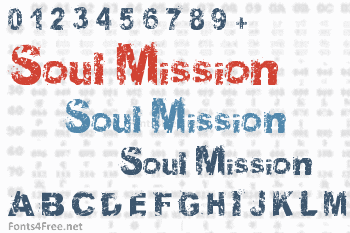 Soul Mission Font