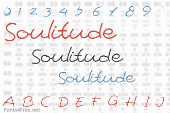 Soulitude Font