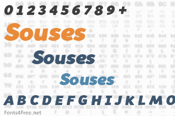 Souses Font