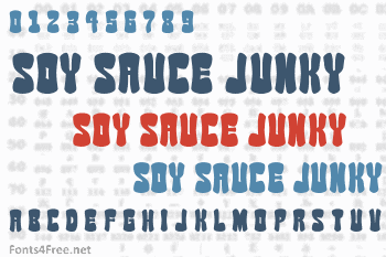 Soy Sauce Junky Font