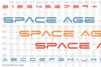 Space Age Font