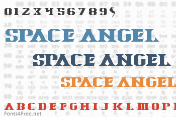 Space Angel Font