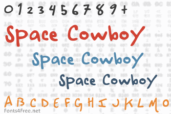 Space Cowboy Font