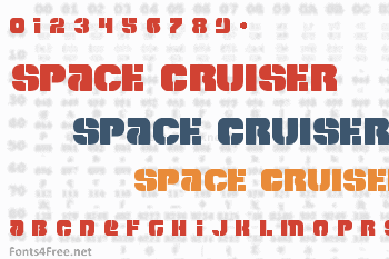 Space Cruiser Font