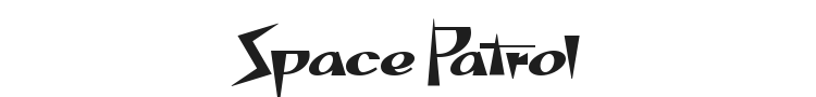 Space Patrol Font