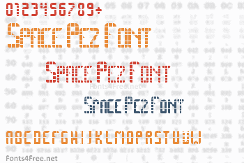 Space Pez Font