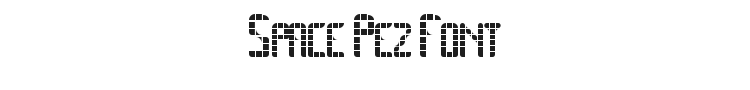 Space Pez Font Preview