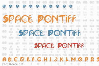 Space Pontiff Font