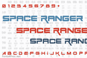 Space Ranger Font