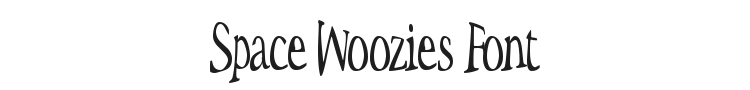 Space Woozies Font