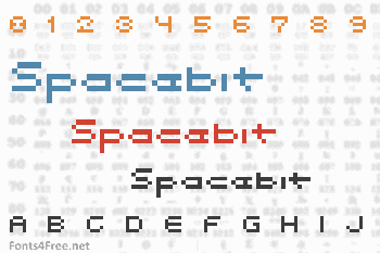 Spacebit Font