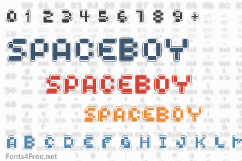 Spaceboy Font