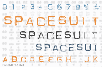Spacesuit Font