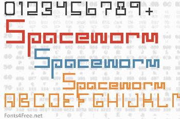 Spaceworm Font