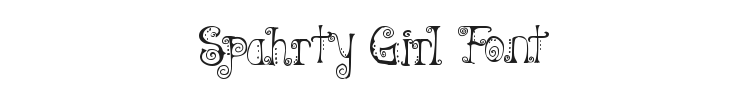 Spahrty Girl Font