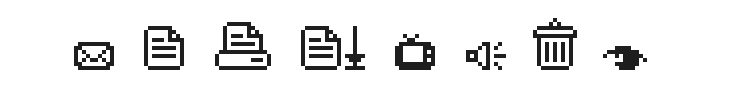 Spaider Simbol Font
