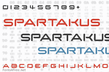 SparTakus Font