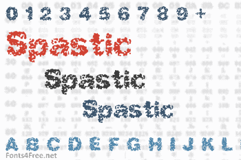 Spastic Font