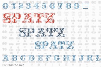 Spatz Font