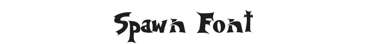 Spawn Font