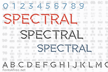 Spectral Font