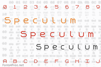 Speculum Font