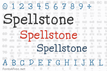 Spellstone Font