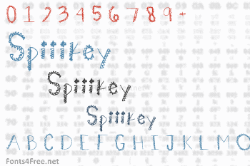 Spiiikey Font