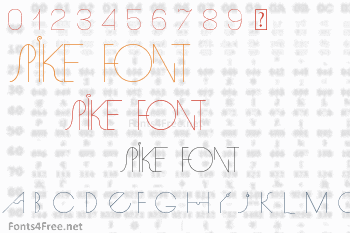 Spike Font