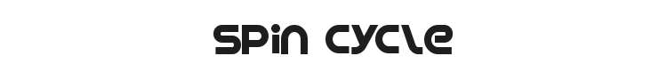 Spin Cycle Font