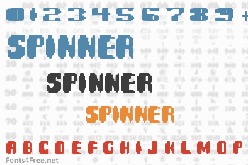 Spinner Font