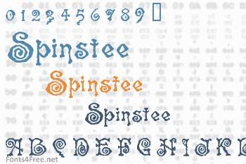 Spinstee Font