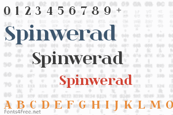 Spinwerad Font