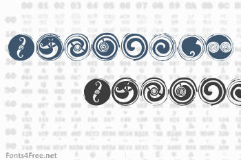 Spirals Font