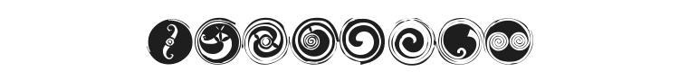 Spirals Font