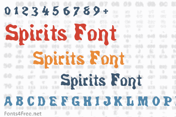 Spirits Font