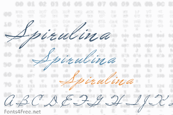 Spirulina Font