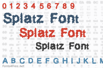 Splatz Font