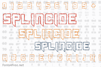 Splincide Font