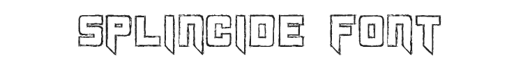 Splincide Font