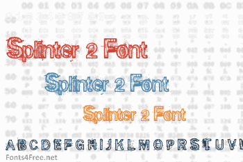 Splinter 2 Font