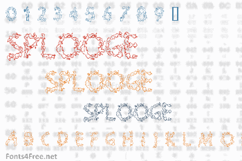 Splooge Font