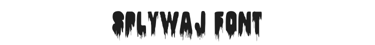 Splywaj Font Preview