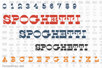 Spoghetti Western Font