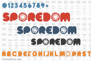 Sporedom Font