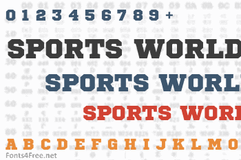 Sports World Font