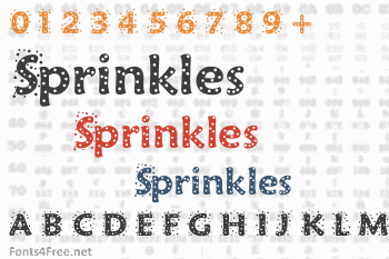 Sprinkles Font