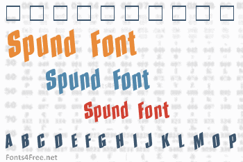 Spund Font