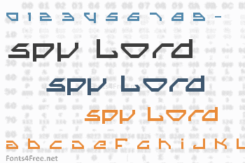 Spy Lord Font