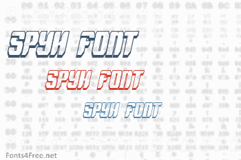 Spyh Font